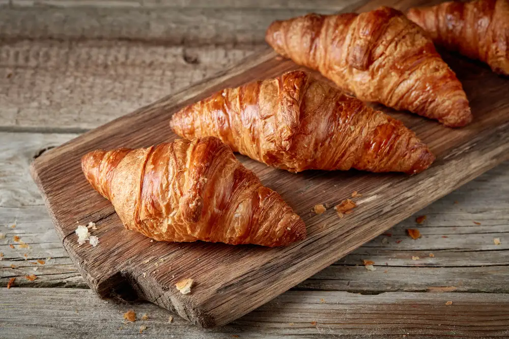 Croissant au beurre